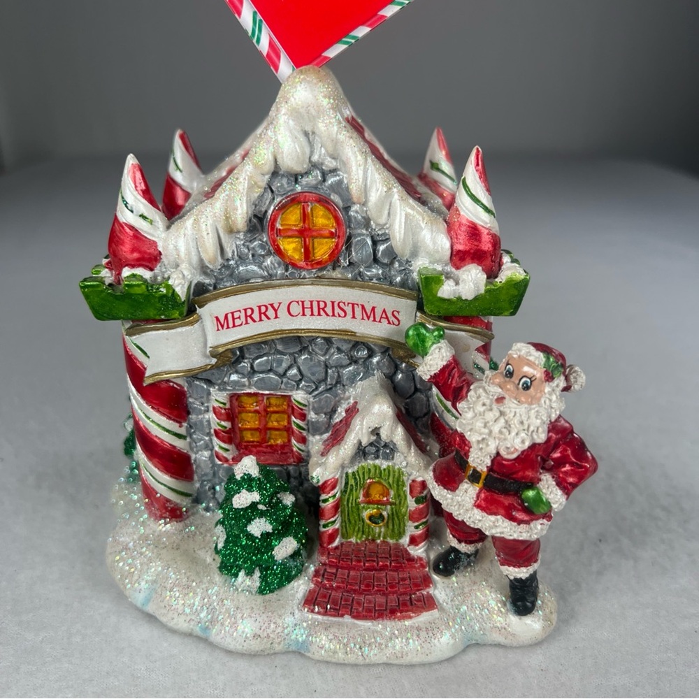 Christopher Radko Christmas Ornament Holder Letter to Santa EUC